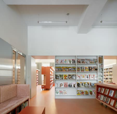 Library in Červený Kostelec